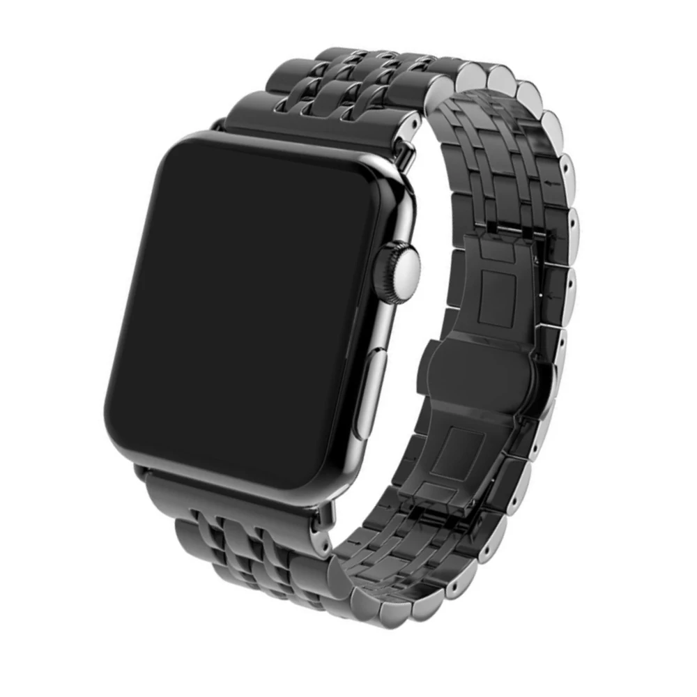 Metal strap for Apple watch 6 5 4 SE band 40mm 44mm Metal replacement strap for iwatch 3 2 42mm 38mm Metal stainless steel strap, Silver, black, silver black, silver gold, silver rose gold
Metal strap for Apple watch 6 5 4 SE band 40mm 44mm Metal replacement strap for iwatch 3 2 42mm 38mm Metal stainless steel strap, Silver, black, silver black, silver gold, silver rose gold