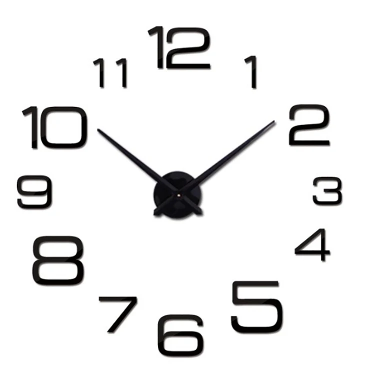 largest size classic modern 3d stickers diy wall clock for home decor, Gold,silver,black coffee
largest size classic modern 3d stickers diy wall clock for home decor, Gold,silver,black coffee
