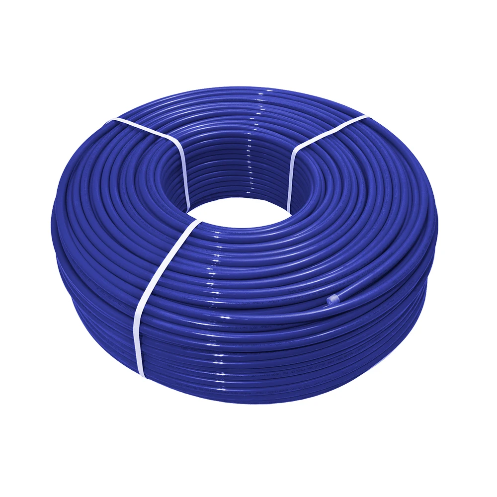 red/blue watermark certificated pex tube