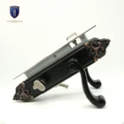 European Style Desigsned Commercial Use zinc door handle