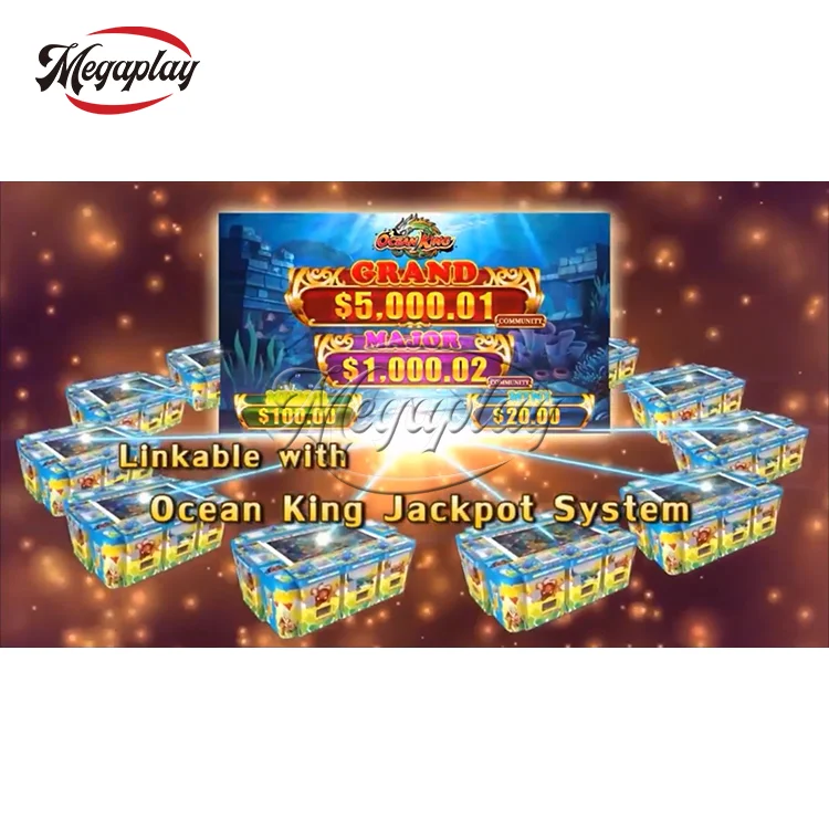 The best selling Ocean King 3 Plus fish game fishing amusement game 4p fish game
The best selling Ocean King 3 Plus fish game fishing amusement game 4p fish game