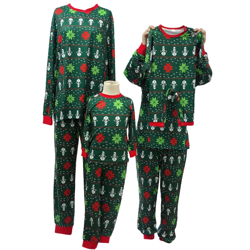 christmas holiday family pajamas Nightgowns Homewear sleepwear sets parent-child suit
christmas holiday family pajamas Nightgowns Homewear sleepwear sets parent-child suit