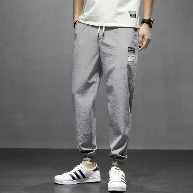 Factory wholesale cheap mens casual pant high elasticity sport pants Embroidered logo jogging pants for men, 4 colors
Factory wholesale cheap mens casual pant high elasticity sport pants Embroidered logo jogging pants for men, 4 colors
