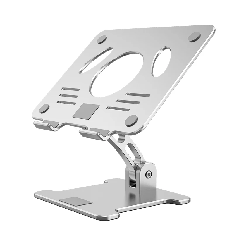 Ergonomic Computer Notebook Stand Metal Keyboard Tablet Holder Fold Adjustable Angles & Height for Home Office
Ergonomic Computer Notebook Stand Metal Keyboard Tablet Holder Fold Adjustable Angles & Height for Home Office