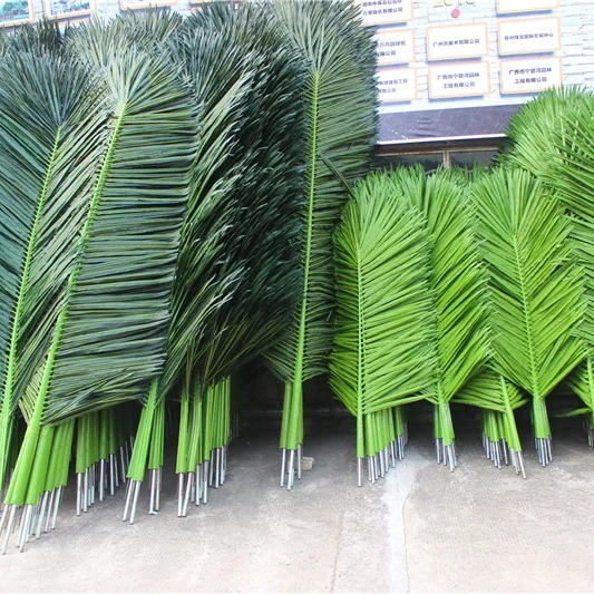 strong flexible UV protective artificial coconut palm leaf decoration foliage, See picture
strong flexible UV protective artificial coconut palm leaf decoration foliage, See picture
