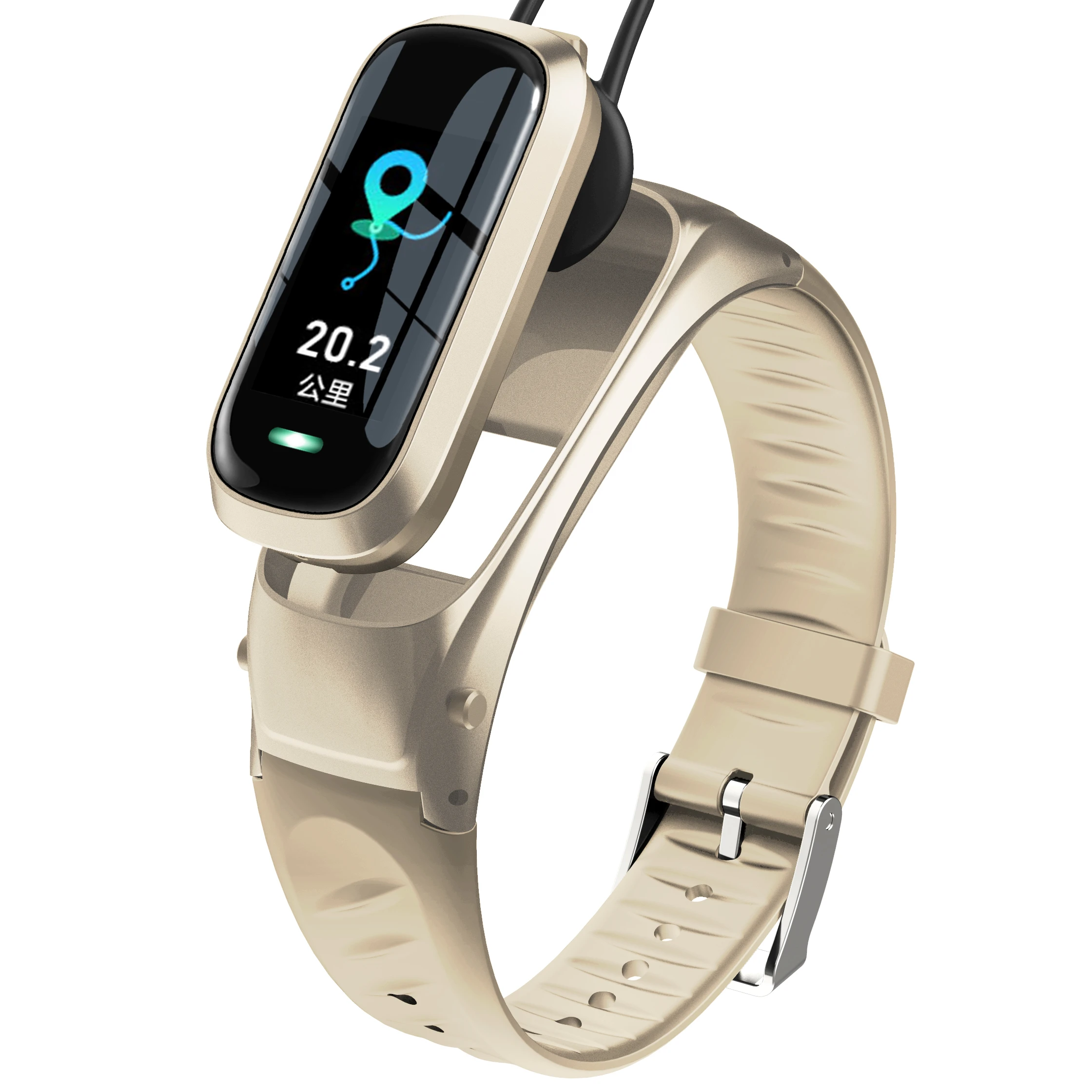 

Universal through technology smart watch earphone B6 smartwatch NFC waterproof 5.0 low power consumption
