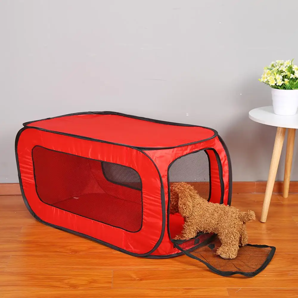 Portable Folding Rectangular Tent Dog Cage Playpen Fence Puppy Kennel Pet Training Toy for Cat Rabbit Animal Play Tunnel
Portable Folding Rectangular Tent Dog Cage Playpen Fence Puppy Kennel Pet Training Toy for Cat Rabbit Animal Play Tunnel
