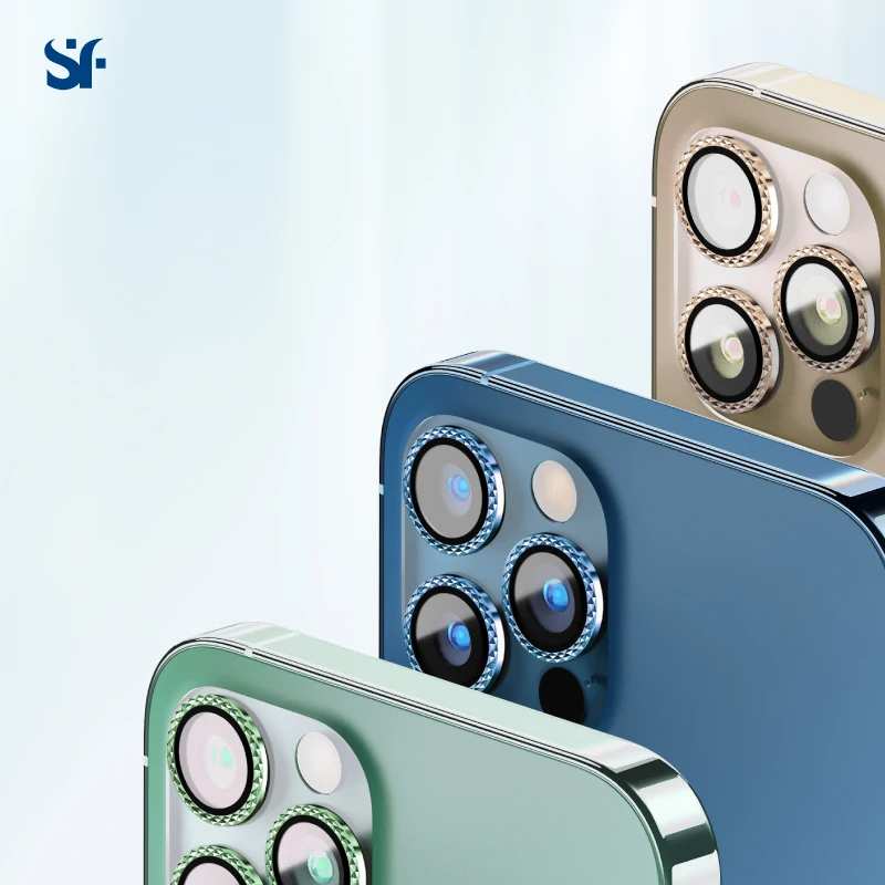 Sapphire Lens Protector Diamond cutting style for iphone12 pro Hot selling Popular Super Hardness Anti-scratch Mobile Phone, Multi-color
Sapphire Lens Protector Diamond cutting style for iphone12 pro Hot selling Popular Super Hardness Anti-scratch Mobile Phone, Multi-color