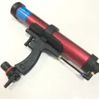 Building construction pneumatic Cartridge caulking gun 600ml sausage air caulking gun