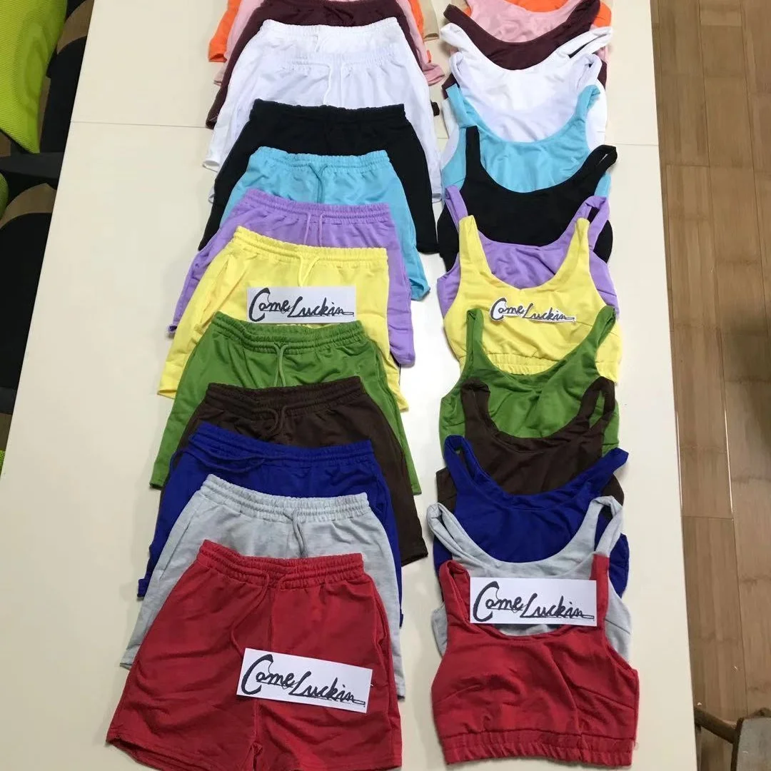 Custom Logo 2022 Summer Clothing Crop Top Two Piece Shorts Pants Set Joggers Sets Outfits 2 Piece Sweatsuit Sweat Short Set
Custom Logo 2022 Summer Clothing Crop Top Two Piece Shorts Pants Set Joggers Sets Outfits 2 Piece Sweatsuit Sweat Short Set