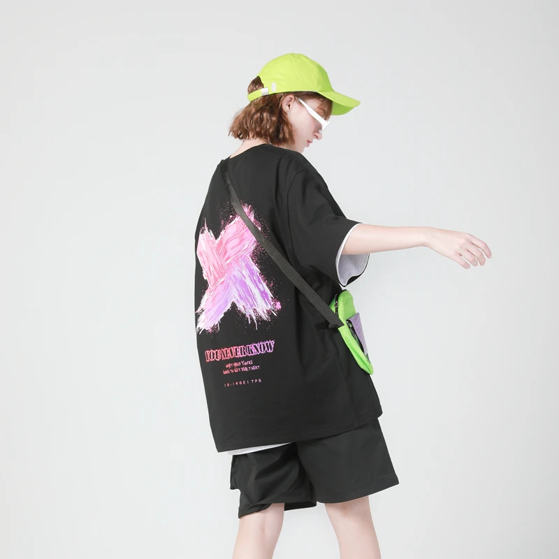 PCMY summer fashion custom men t shirt street loose casual short sleeve cotton printed women tshirt
PCMY summer fashion custom men t shirt street loose casual short sleeve cotton printed women tshirt