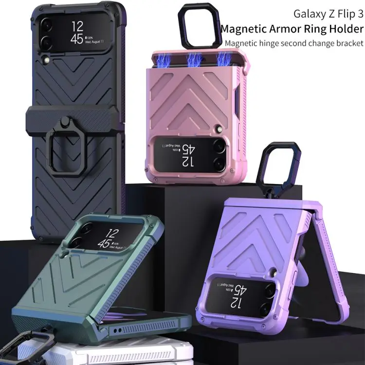 2022 New Magnetic Armor Z Flip 3 Case For Samsung Galaxy Z Flip 3 Hinge Case For Samsung Z Flip 3 Phone With Bracket
2022 New Magnetic Armor Z Flip 3 Case For Samsung Galaxy Z Flip 3 Hinge Case For Samsung Z Flip 3 Phone With Bracket