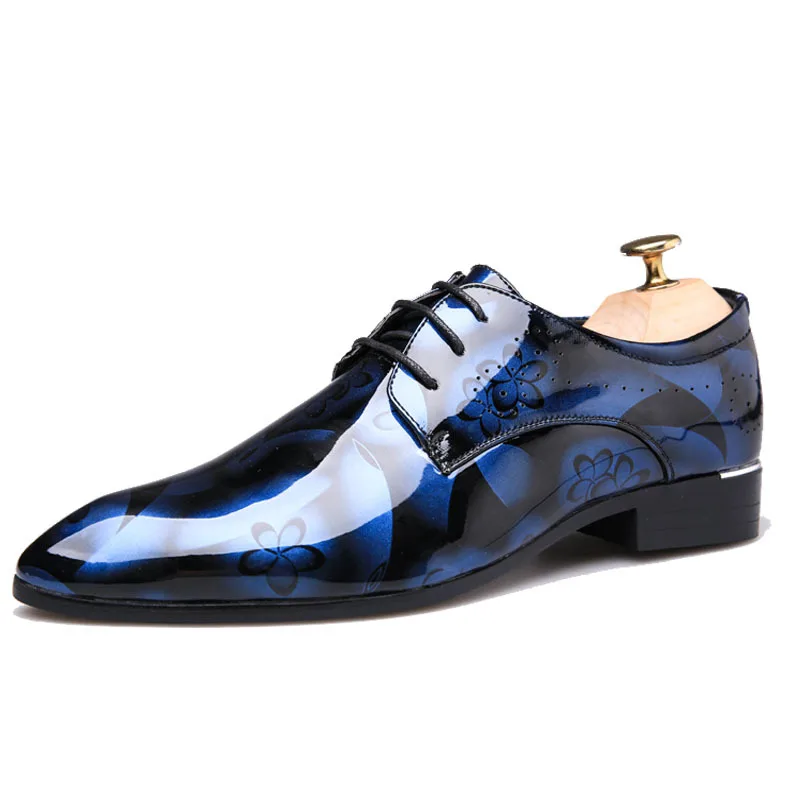 Plus Size Office Men Dress Shoes Floral Pattern Men Formal Shoes Leather Luxury Groom Wedding Shoes
Plus Size Office Men Dress Shoes Floral Pattern Men Formal Shoes Leather Luxury Groom Wedding Shoes