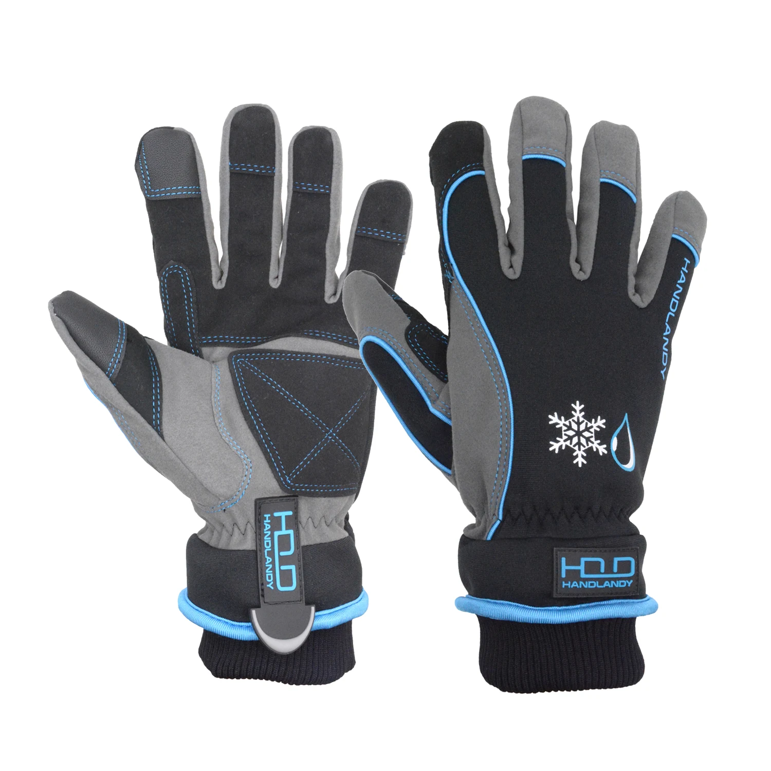 HANDLANDY Winter Cold Proof Thermal Touch Screen Water Repellent Soft Warm Sport Gloves for Men Women, Blue/any customized color
HANDLANDY Winter Cold Proof Thermal Touch Screen Water Repellent Soft Warm Sport Gloves for Men Women, Blue/any customized color