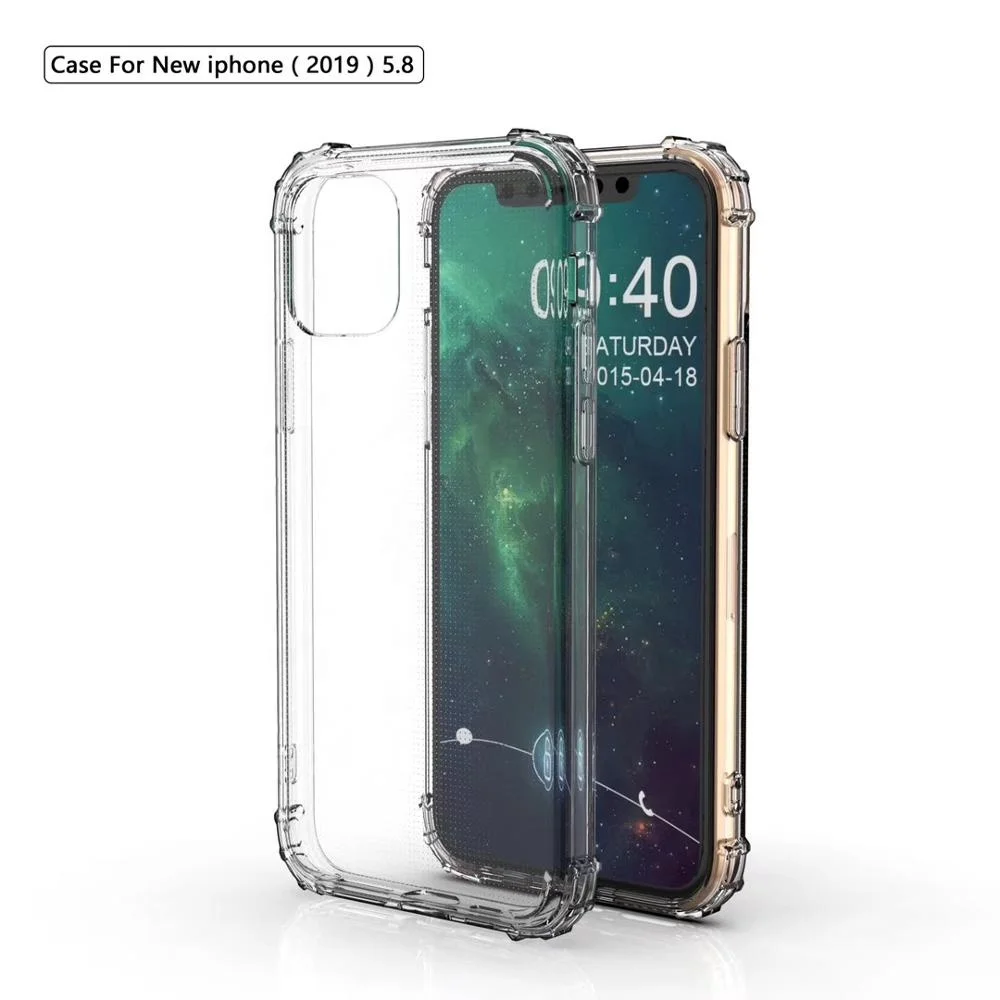 new transparent heavy duty brand anti drop custom tpu clear tough shock korea air cushion mobile cell phone case for iphone 11
new transparent heavy duty brand anti drop custom tpu clear tough shock korea air cushion mobile cell phone case for iphone 11