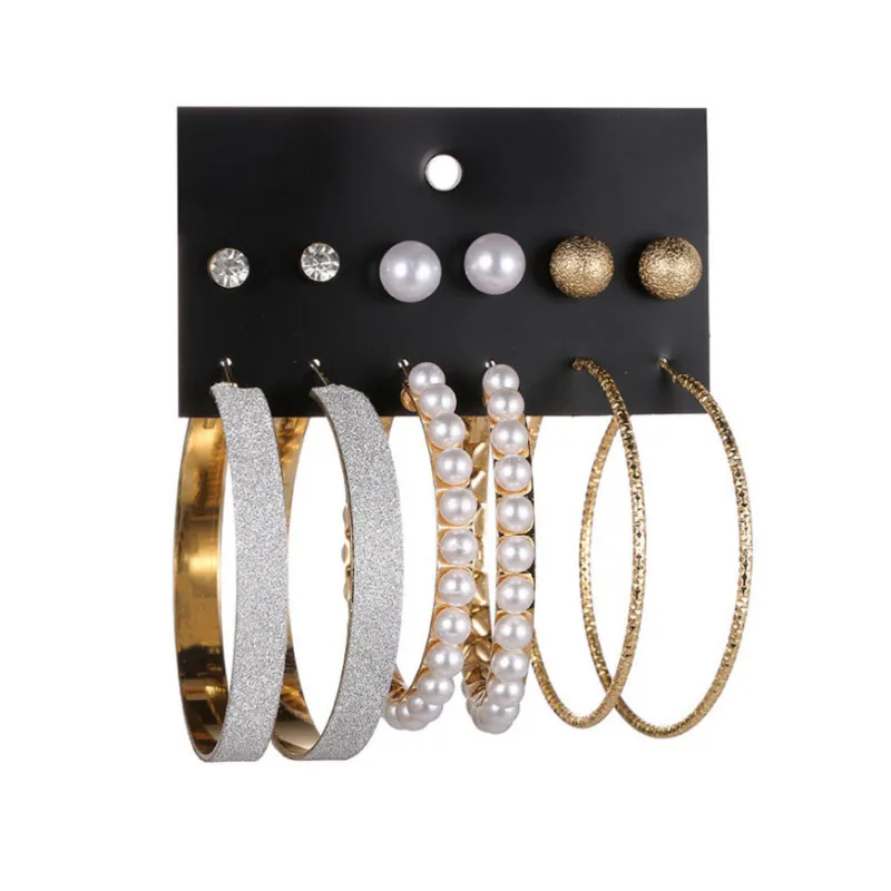 Women Earrings Personalized Women Round Clip-on Earrings Hoop Peal Earrings, As picture show
Women Earrings Personalized Women Round Clip-on Earrings Hoop Peal Earrings, As picture show