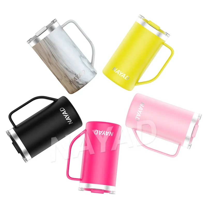 2021 NAYAD Hot Sale 20OZ Double Wall 304 Stainless Steel Insulated Coffee Mug For Travel, Customized color
2021 NAYAD Hot Sale 20OZ Double Wall 304 Stainless Steel Insulated Coffee Mug For Travel, Customized color