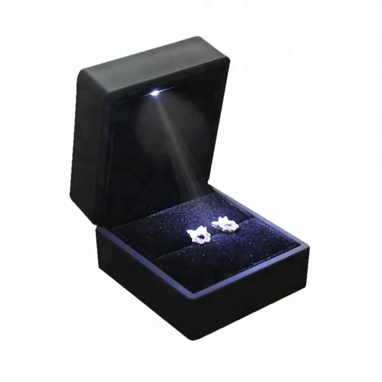 Luxury jewelry box custom logo printed ring boxes jewelry box led, Customized
Luxury jewelry box custom logo printed ring boxes jewelry box led, Customized