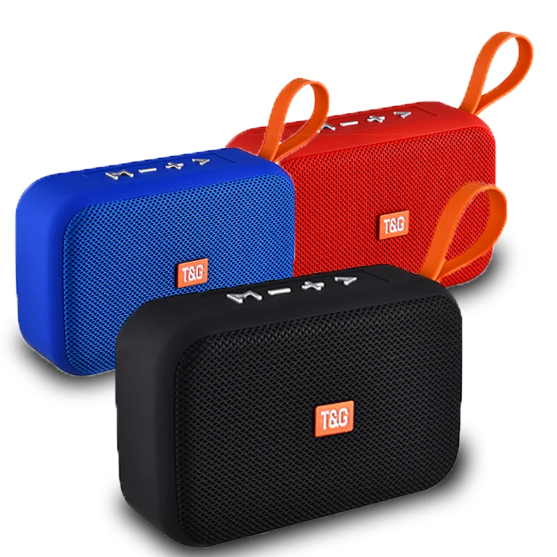 TG506 Wireless Portable Speaker Mini Outdoor Bass Soundbar Palyer Music Subwoofer Support FM Radio TF Card USB, Blue, black, red, gray, color, camouflage
TG506 Wireless Portable Speaker Mini Outdoor Bass Soundbar Palyer Music Subwoofer Support FM Radio TF Card USB, Blue, black, red, gray, color, camouflage