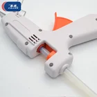 25W Repair Heat Tool with Glue Sticks Adhesive Hot Melt Glue Gun for DIY Art Crafts,Small Repairing Jobs,Fabric,Wood,Glass