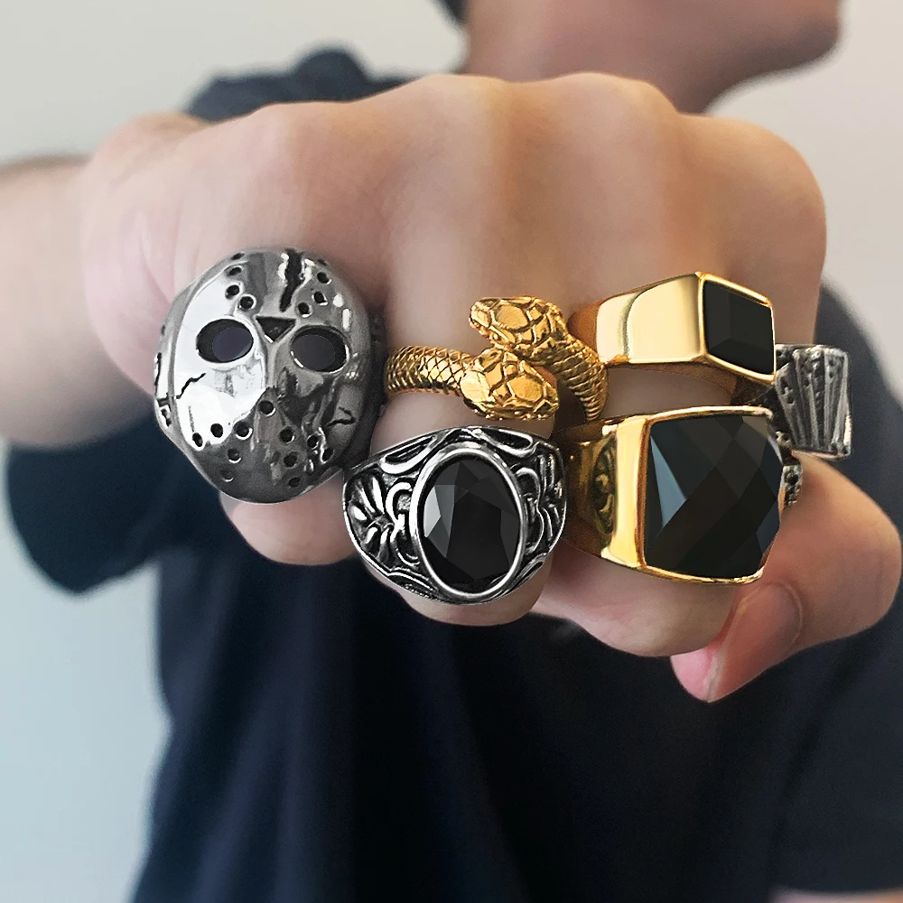 Dylam Wholesales Custom Logo Adjustable Gold Rings for Men Stainless Steel Rings 14k 18k Gold Men's Gold Rings Jewelry, Gold / silver
Dylam Wholesales Custom Logo Adjustable Gold Rings for Men Stainless Steel Rings 14k 18k Gold Men's Gold Rings Jewelry, Gold / silver