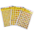 New promotion 3D smile face puffy stickers for kid