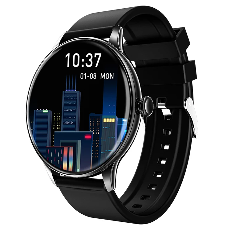 1.32" inch AMOLED HD screen smartwatch Full touch IP68 waterproof rating GPS Log12/24time smartwatch T2, Black,yellow,cyan
1.32" inch AMOLED HD screen smartwatch Full touch IP68 waterproof rating GPS Log12/24time smartwatch T2, Black,yellow,cyan