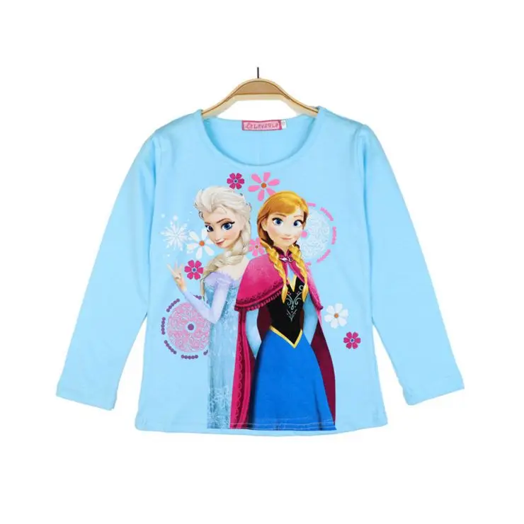 Children Girls Long Sleeve T-shirt New Style Autumn Kids Cotton backing shirt Cartoon Clothing
Children Girls Long Sleeve T-shirt New Style Autumn Kids Cotton backing shirt Cartoon Clothing