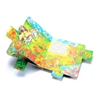 150*150Mm Best Children'S Board Book Cards Children'S Printing Story Books For Kids