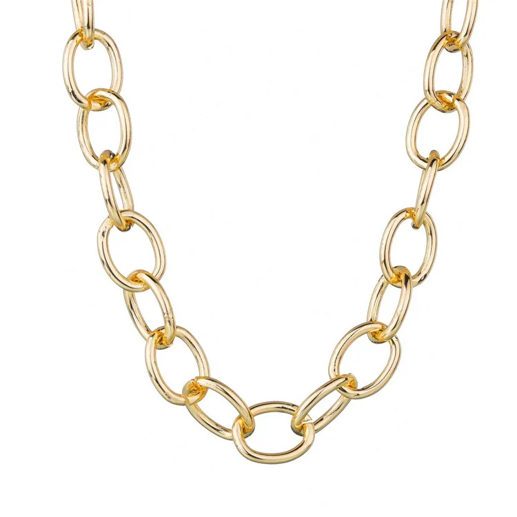 Unisex Exaggerated Big Chain Necklace Name Necklace Personalised Choker Chain Necklace
Unisex Exaggerated Big Chain Necklace Name Necklace Personalised Choker Chain Necklace