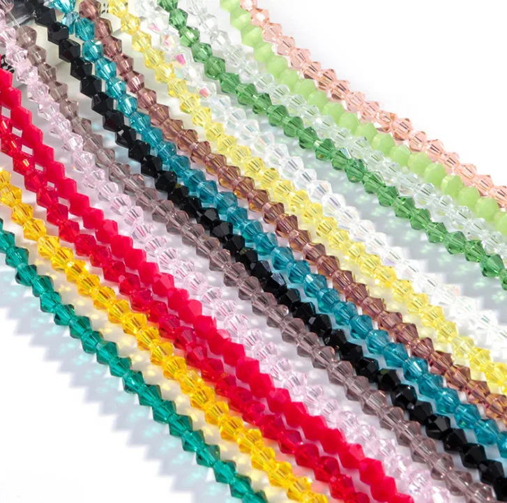 1mm 2mm 3mm Factory direct sale glass bicone beads DIY handmade glass bicone loose beads for jewelry making
1mm 2mm 3mm Factory direct sale glass bicone beads DIY handmade glass bicone loose beads for jewelry making