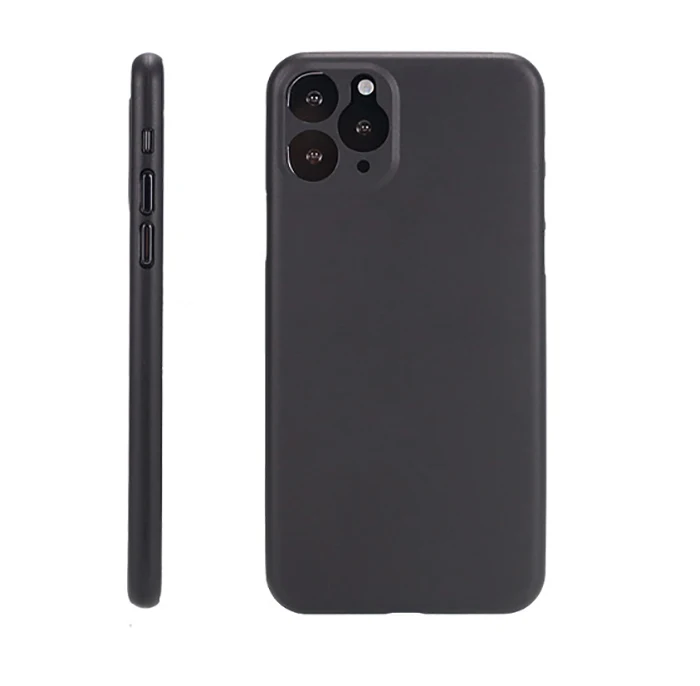 Thin transparent pp matte phone case for iphone 11 pro max x xr xs