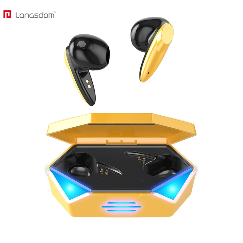 True Wireless Earbuds TWS in ear Bluetooth 5.1 earphone Waterproof wireless earphones low latency gaming headphone
True Wireless Earbuds TWS in ear Bluetooth 5.1 earphone Waterproof wireless earphones low latency gaming headphone
