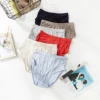 men's briefs boxers shorts plus size knitted silk panties sexy triangle men boxer shorts underwear