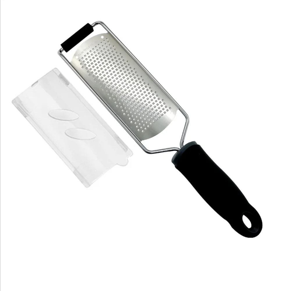 Stainless Steel Cheese Grater Manul Cassava Grater Cheese Rotary Grater Lemon, Stainless steel color
Stainless Steel Cheese Grater Manul Cassava Grater Cheese Rotary Grater Lemon, Stainless steel color