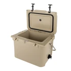 Portable Hard Box Outdoor Roto Molded Ice Chest Cooler Box