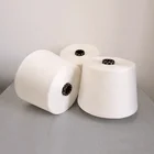 Factory Wholesale 100% Virgin Raw White Slub Cotton Yarn 30s/1 For Hand Knitting
