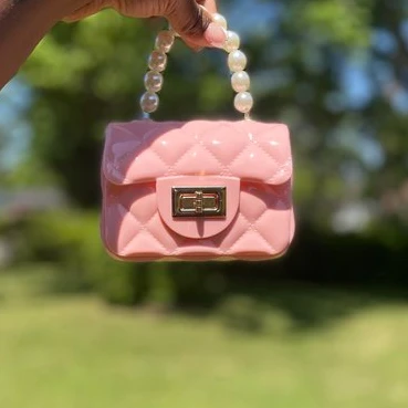 2021 Jelly Crossbody Bag Fashion women Hand Bags Pearl Mini Jelly Purse Little Girls Handbags
2021 Jelly Crossbody Bag Fashion women Hand Bags Pearl Mini Jelly Purse Little Girls Handbags