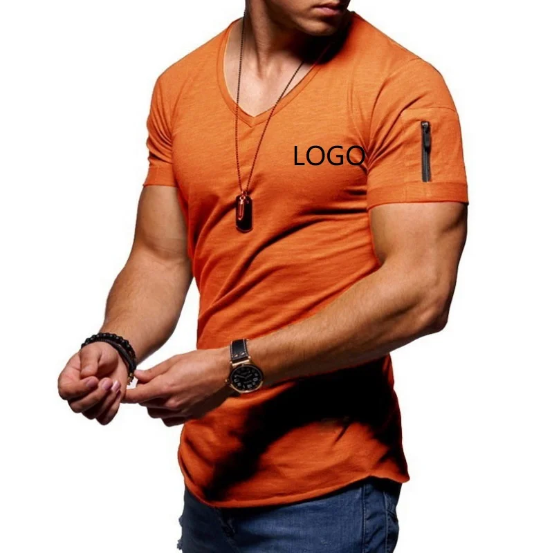 2020 Hot Sale Mens Plus Size T- shirt V-neck Stretch Solid Colour Short-Sleeved Youth S-xxxxxl Gym Sport Wear Casual Shirt
2020 Hot Sale Mens Plus Size T- shirt V-neck Stretch Solid Colour Short-Sleeved Youth S-xxxxxl Gym Sport Wear Casual Shirt