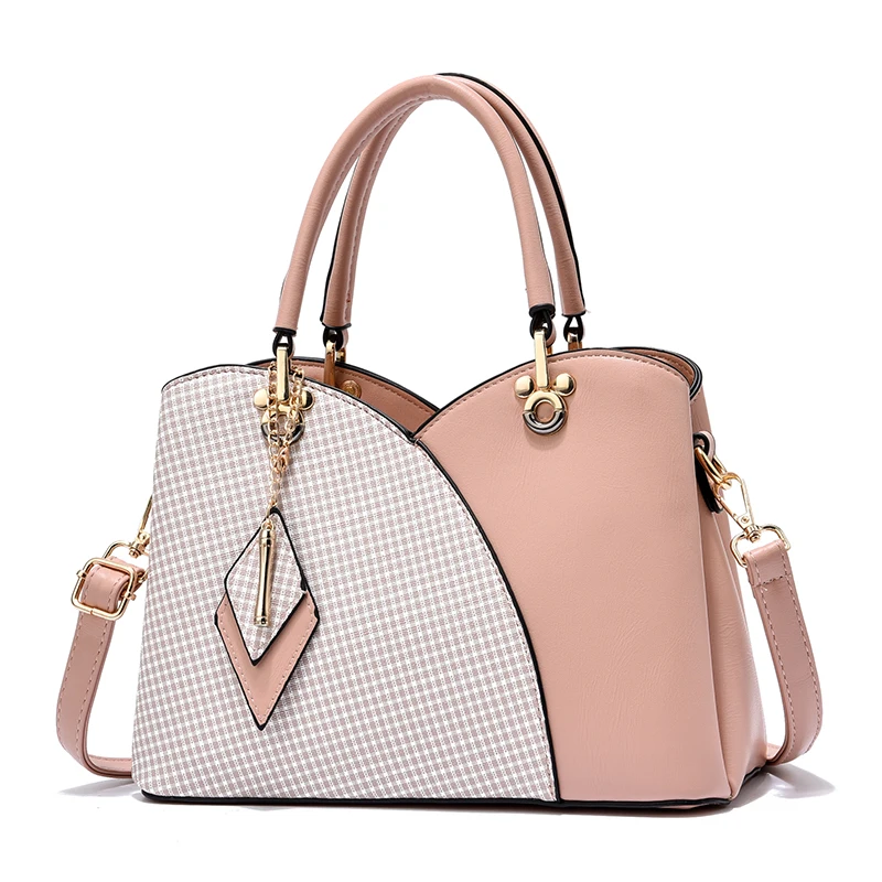 DL081-20 high quality PU leather handbag wholesale,custom lady leather handbag women's bag
DL081-20 high quality PU leather handbag wholesale,custom lady leather handbag women's bag