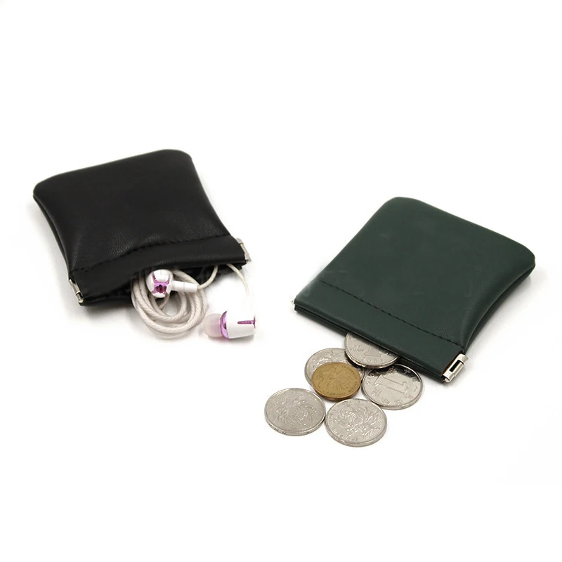 Simple Modern Fashion Portable Coin Purse Creative Novel Opening Design Luxury PU Small Bag Pocket Wallet
Simple Modern Fashion Portable Coin Purse Creative Novel Opening Design Luxury PU Small Bag Pocket Wallet