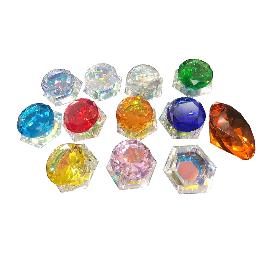 2021 Nail Art Crystal Dappen Dish for Acrylic Liquid Crystal Jar for Nail Art 
2021 Nail Art Crystal Dappen Dish for Acrylic Liquid Crystal Jar for Nail Art