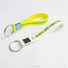 2019 new arrival key ring silicone keychain bracelet