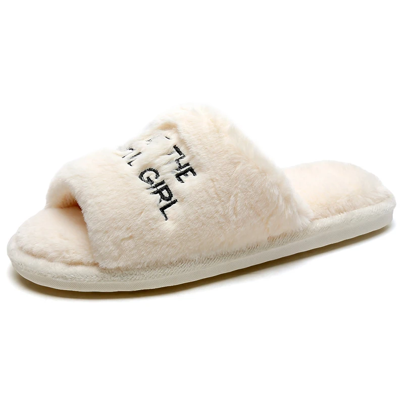 Manufacturers Winter Indoor Slipper Fashion Fluffy Fur Ladies Slippers Home Women Slippers, Black,white
Manufacturers Winter Indoor Slipper Fashion Fluffy Fur Ladies Slippers Home Women Slippers, Black,white