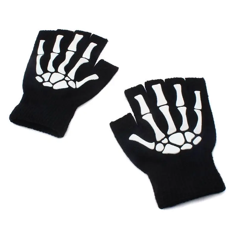 Cycling Gloves Kids Outdoor Sports Bicycle Half Finger Skeleton Soft Protective, Black
Cycling Gloves Kids Outdoor Sports Bicycle Half Finger Skeleton Soft Protective, Black