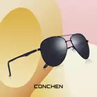 2019 best designer italy design pilot polarized lens sun glasses for men