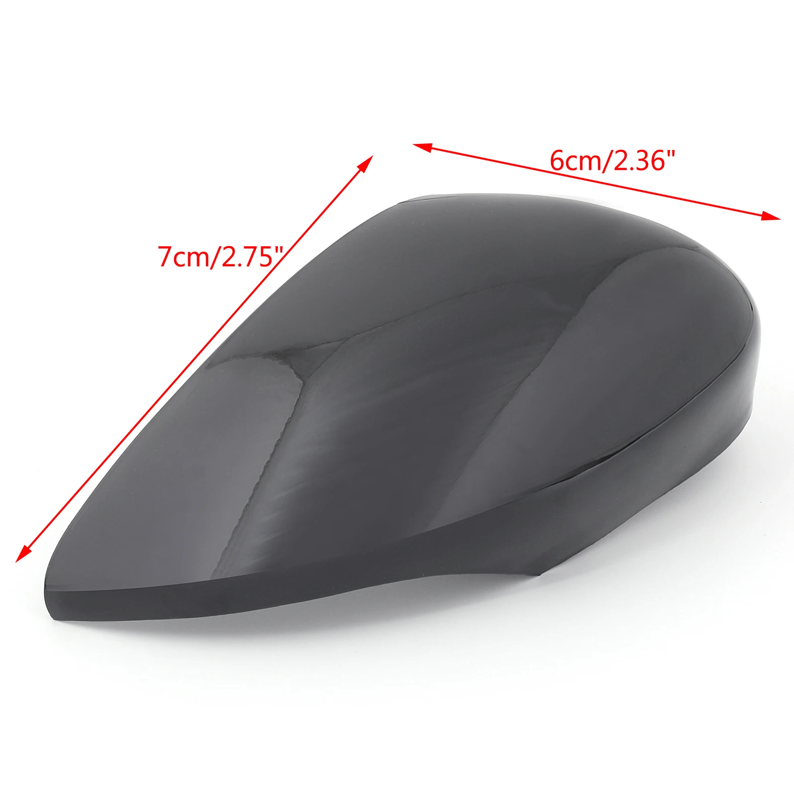 Areyourshop Left Gloss Black Wing Door Side Rearview Mirror Cover For Ford Fiesta 09 10 11 12 13 14 15, As picture show
Areyourshop Left Gloss Black Wing Door Side Rearview Mirror Cover For Ford Fiesta 09 10 11 12 13 14 15, As picture show