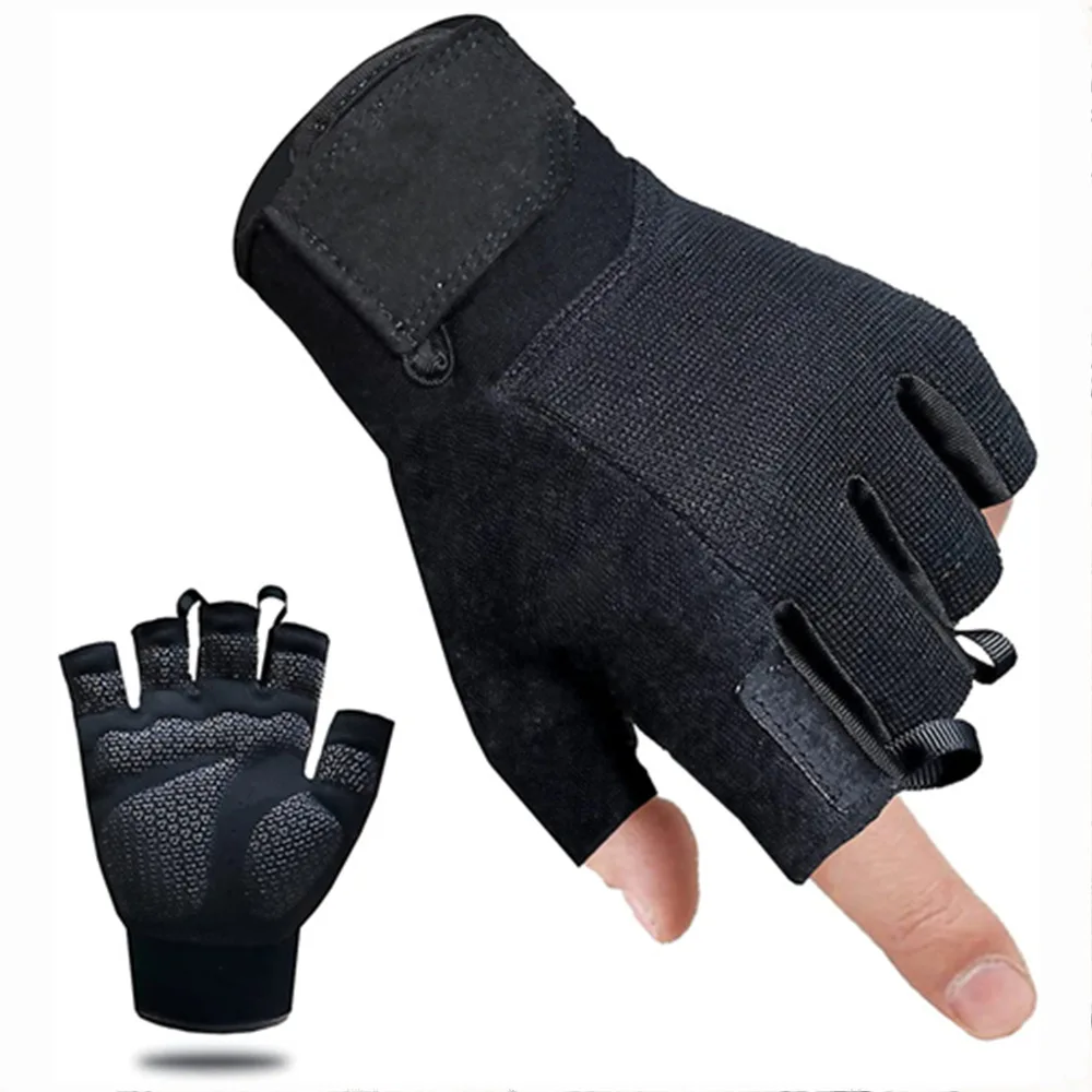 Cross-border Hot Selling Men&Women Outdoor Sport Gloves for Weight Lifting Cycling Gym Training Protection Gloves, Red black green
Cross-border Hot Selling Men&Women Outdoor Sport Gloves for Weight Lifting Cycling Gym Training Protection Gloves, Red black green