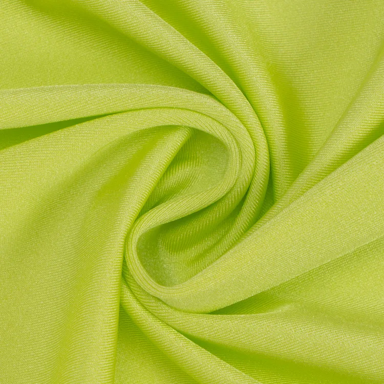 

82%Nylon 18%Spandex Polyamide Double-Sided Bare Elastane Fabric 4-Way Stretch Jersey Fabric for Sportswear Swimwear