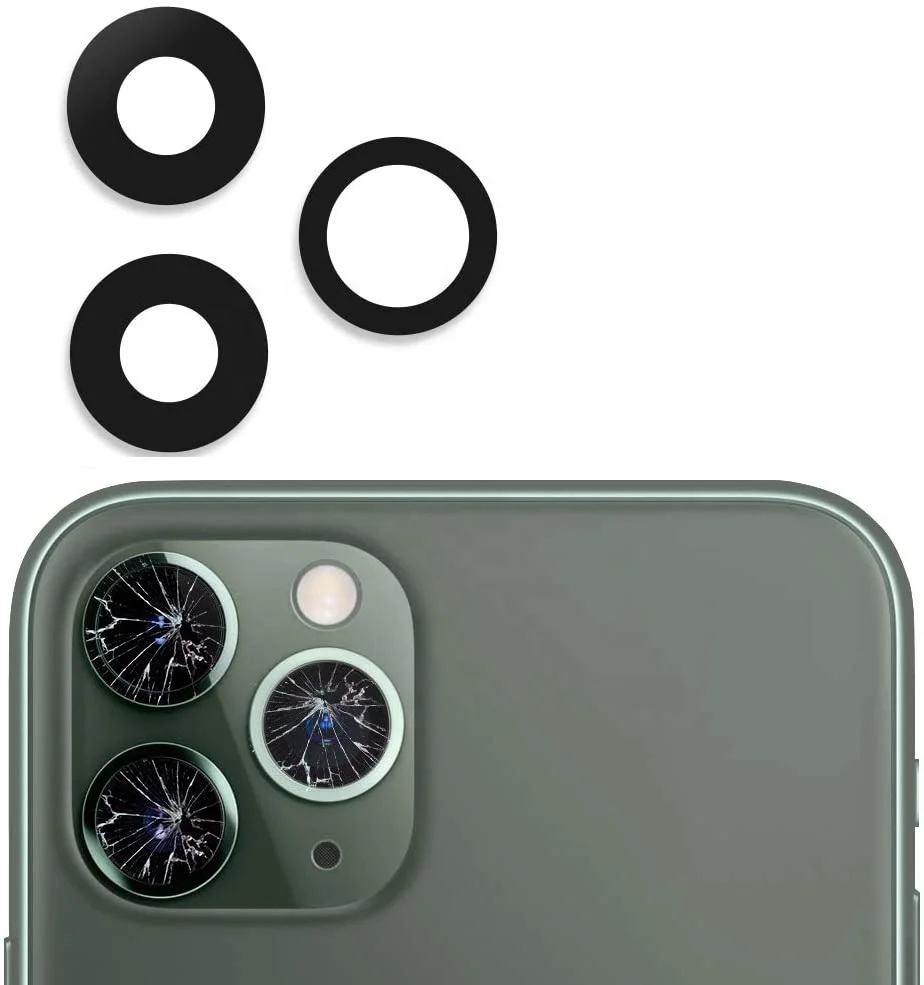 For iPhone 11 Pro and iPhone 11 Pro MAX OEM Original Back Rear Camera Lens Glass Replacement 3PCS/Set
For iPhone 11 Pro and iPhone 11 Pro MAX OEM Original Back Rear Camera Lens Glass Replacement 3PCS/Set